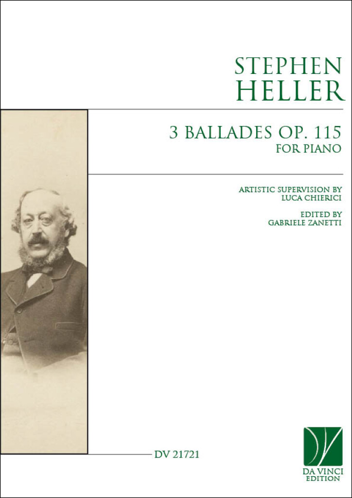 3 Ballades, for Piano